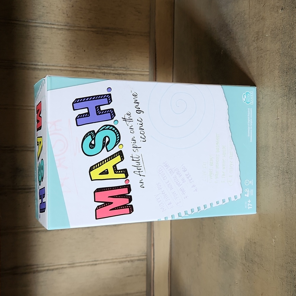 M.A.S.H. an Adult Spin on an Iconic Game